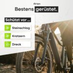 2er-Set E-Bike Akkuschutzhuelle 30-41 cm – Thermo-Isolation für Bosch Powertube & Co. – Bild 3