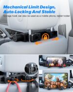 RunSnail Auto-Nackenstütze 360° drehbar – Ergonomisches Memory-Foam Kopfkissen für Kinder & Erwachsene – Bild 9