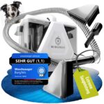 Burgfels PRO14WS Nasssauger 550W – Profi-Polsterreiniger & Teppichreiniger Gerät