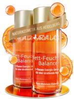 ARYA LAYA Fett-Feucht Balancer, 2 x 50 ml – 2-Phasen Energie-Serum für strahlende Haut