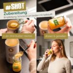Hansegrün Bio Ingwer Kurkuma Shots (60 Stk.) – Veganes Superfood-Pulver für Immunsystem & Energie – Bild 6