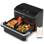 COSORI Dual Blaze TwinFry 10L Heissluftfritteuse – Professionelle Dual-Kammer Airfryer TF102S