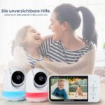 Babysense Babyphone 720p HD mit 2 Kameras – WLAN-frei & sicher für Babys – Bild 10