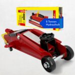 UNITEC Rangierwagenheber 2 T – Hydraulischer Wagenheber aus Qualitätsstahl für Werkstatt & Hobby – Bild 2