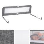 hauck Sleep N Safe Plus XL Bettschutzgitter – Rausfallschutz für Kleinkinder 18 Monate bis 5 Jahre – Bild 5