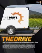 The Drive Automatik Anhänger-Stützrad TD60V 500kg – Schwerlast für Wohnwagen & Trailer – Bild 6
