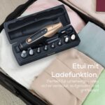 Beurer MP 84 Special Edition Elektrische Nagelfeile mit 10 Aufsätzen & LED-Licht – Kabelloses Maniküre-/Pediküreset für Hand- & Fußpflege – Bild 5