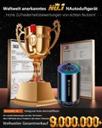Towonshy Auto Lufterfrischer mit 50ml Cologne – Intelligenter Aroma Diffusor mit Ultraschall – Bild 2