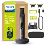 Philips OneBlade Pro 360 Face & Body – 3-in-1 Rasierer, Trimmer & Bodygroomer für Gesicht & Körper