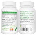 Berberin Phytosom 550mg mit Chrom – 10x höhere Absorption für Blutzuckerregulation, vegan, 60 Kapseln – Bild 7