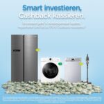 Midea MD20EH80WB-A3 Wärmepumpentrockner 8 kg – Energieeffizient mit UV-Hygiene & Knitterschutz – Bild 10
