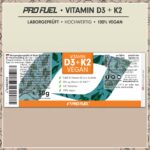 ProFuel Vitamin D3 K2 Vegan – 240 Tabletten mit 5000 IE & MK7 – Hochdosiert – Bild 6