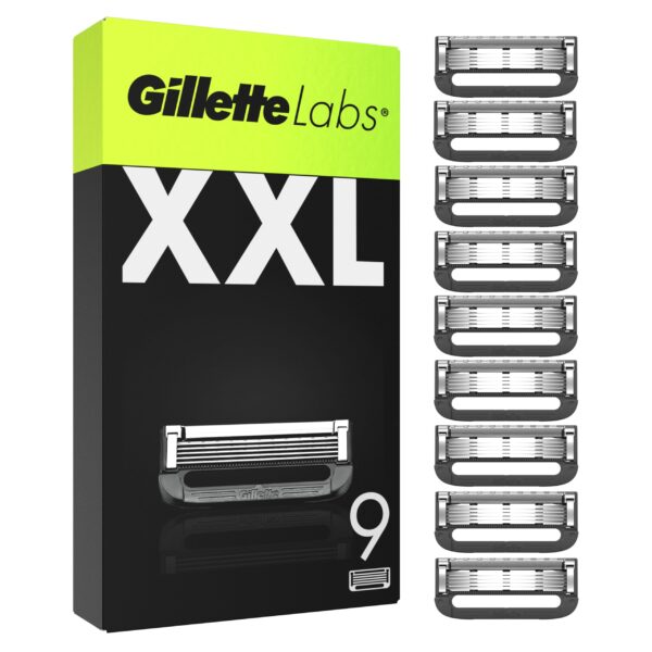 Gillette Universal-Ersatzklingen – Präzisions-Rasierklingen für optimale Schnittergebnisse