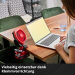 Einhell Akku-Ventilator GC-CF 18/110 Li-Solo – Brushless 18V für flexiblen Innen- & Ausseneinsatz – Bild 8
