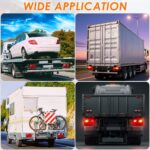 TLGREEN Anhänger-Rückleuchten Set 12V 7-Funktionen E11-zertifiziert – Sicherheitsbeleuchtung für Anhänger & Wohnwagen – Bild 7