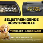 Shark PowerDetect Clean & Empty Akku-Staubsauger – 70 Min. Laufzeit, selbstentleerend für Tierhaare – Bild 13
