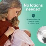 Koala Babycare Silberhütchen Maxi 2er-Set – Brustwarzenschutz aus 925er Silber für stillende Mütter – Bild 5