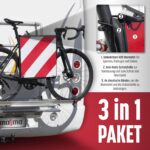 MAGMA Signal Set V20 – Zugelassener Fahrradträger mit Kratzschutz für Spanien & Italien – Bild 2