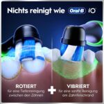 Oral-B iO Series 6 Elektrische Zahnbürste Schwarz – 5 Putzmodi mit KI-App – Bild 5