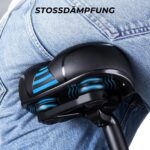 YOUNGDO Fahrradsattel mit Gel & Memory-Schaum – Ergonomischer Komfortsitz für Damen & Herren – Bild 8