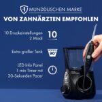 Waterpik Professional Water Flosser – Munddusche mit Precision Pulse Technology für optimale Zahnfleischschutz – Bild 5