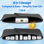YSYFAD 200W USB-C Ladestation 8-Port mit LED – Schnellladegerät für iPhone, MacBook & Laptops – Bild 9
