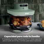Ninja CRISPi PRO XL Glas-Heissluftfritteuse 5,7 l – Vielseitige Air-Fryer für die Familie – Bild 7