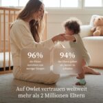 Owlet Dream Duo – Smartes Babyphone mit 2K Kamera & Dream Sock® Schlaftracking – Bild 10