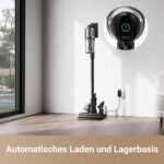 dreame Z30 Kabelloser Bodenstaubsauger – 310 AW Saugkraft & 90 Min Laufzeit – Bild 8