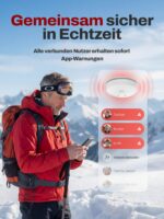 ALPENLUFT Rauchmelder 5er Set mit Smart Hub – 10 Jahre Batterie, Funkvernetzt & App-Benachrichtigungen – Bild 4