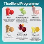 Seeger SuperSlush 2L Slush Maschine – 7 Programme & InstantFreeze 15 Min Technologie – Bild 4