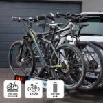 FISCHER Kupplungsfahrradträger ProlineEvo 3 – Transport für 3 Fahrräder & E-Bikes – Bild 3