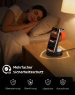 KLiHD 3-in-1 Wireless Ladestation – Schnellladen für iPhone, Apple Watch & AirPods mit 18W – Bild 7