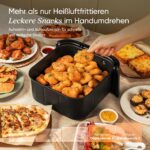 Cosori TurboBlaze Heissluftfritteuse XXL 6L – 9-in-1 Airfryer mit DC-Motor & 87 Rezepten – Bild 7