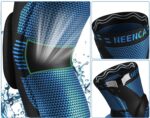 NEENCA Kniebandage mit Patella Gel Pads & Federstabilisatoren – Medizinische Kniestütze – Bild 3