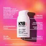 15 ml K18 Leave-In Haarmaske mit K18PEPTIDE – Molekulare Haarreparatur in 4 Minuten für alle Haartypen – Bild 2