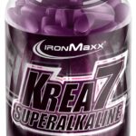 IronMaxx Krea7 Superalkaline Kreatin Tabletten 180 Stk. – Hochdosiert für Muskelkraft