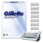 Gillette SkinGuard Sensitive Rasierklingen – 8er Pack für empfindliche Haut