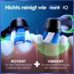 Oral-B iO Series 5 Elektrische Zahnbürste Schwarz – 5 Putzmodi mit Andruckkontrolle – Bild 5