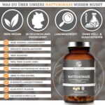 QIDOSHA Nattokinase Kapseln 2800 FU hochdosiert – Premium Enzym für Herz & Gefässe – Bild 2