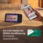 Philips Avent Premium Connected Babyphone – 1080p HD mit KI-Schlaf- & Atemtracking – Bild 2