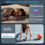 STECEi Smartwatch mit 1,95'' HD Curved-Display, 112 Sportmodi & Bluetooth-Anrufe – Fitnessuhr für Herren & Damen – Bild 5