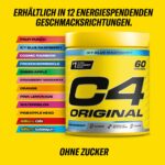 Cellucor C4 Original Pre-Workout – 150 mg Koffein für maximale Energie & Leistung – Bild 6