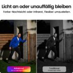 aosu Solar Überwachungskamera Aussen 4er-Kit mit Aosubase – 2K, PIR, Farblichtsicht – Bild 6