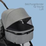 Maxi-Cosi Zelia Select Trio – 3-in-1 Kinderwagen mit CabrioFix i-Size (0–22 kg) – Bild 7