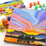Artecho Acrylfarben Set 24x59 ml – Wasserfeste Künstlerfarben für Leinwand & Handwerk – Bild 6