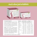 BabyFORTE FolsäurePlus – 180 vegane Kapseln mit 16 Nährstoffen für Kinderwunsch & Schwangerschaft – Bild 6