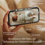 Owlet Dream Duo – Smartes Babyphone mit 2K Kamera & Dream Sock® Schlaftracking – Bild 5
