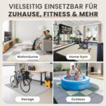 BeMaxx Schutzmatten Set 18er Puzzlematte – Bodenschutz für Fitness & Sportgeräte – Bild 10