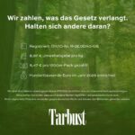 Tarbust 1200 Zigarettenfilter 8mm – Anti-Teer Filter für sauberen Genuss – Bild 2